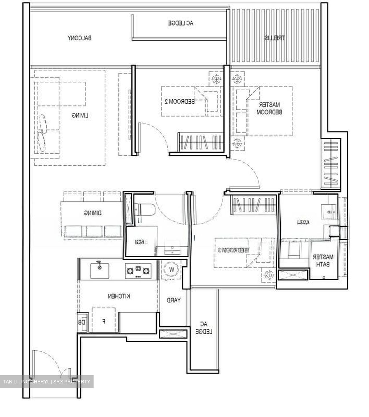 Kandis Residence (D27), Condominium #558024911
